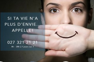 Pour prévenir les suicides, "Pars Pas" est disponible 7 jours sur sept